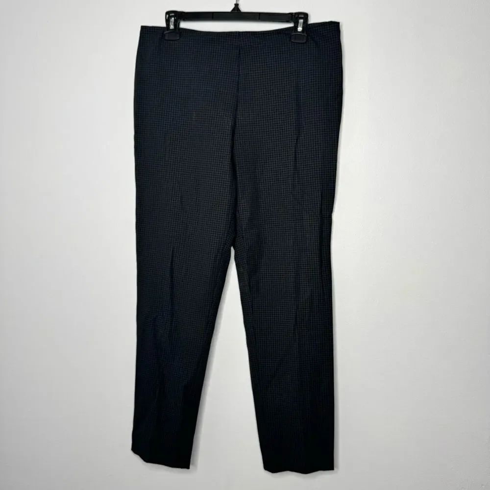 estelle & finn black dress pants size 8